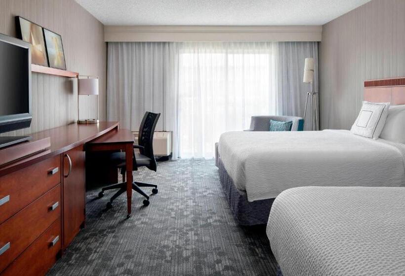 Номер Стандарт, Courtyard By Marriott San Mateo Foster City