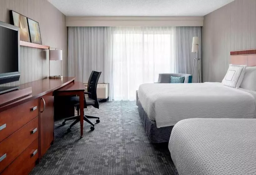 اتاق استاندارد, Courtyard By Marriott San Mateo Foster City