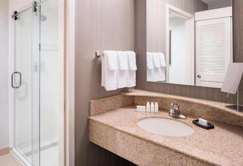 Номер Стандартный Кровать Куин, Courtyard By Marriott San Mateo Foster City