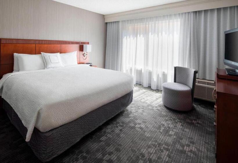 Люкс Кровать Кинг, Courtyard By Marriott San Mateo Foster City