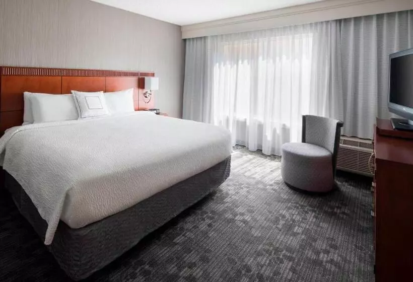 سوئیت با تخت بزرگ, Courtyard By Marriott San Mateo Foster City