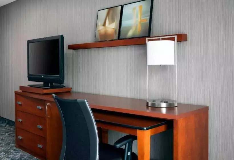 سوئیت با تخت بزرگ, Courtyard By Marriott San Mateo Foster City