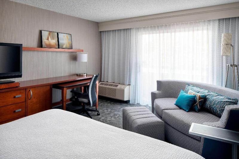 Стандартный Номер Кровать Кинг, Courtyard By Marriott San Mateo Foster City