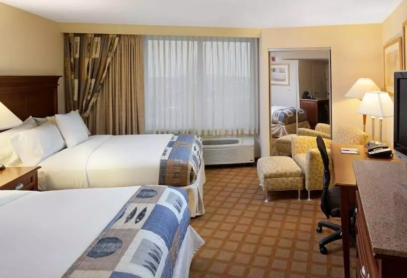 デラックスルーム, Doubletree By Hilton Hotel Jefferson City
