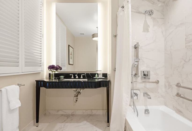 Suite Adapted for people with reduced mobility, Drisco