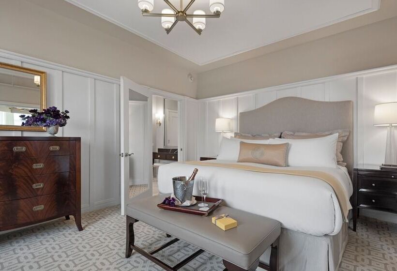 Suite Adapted for people with reduced mobility, Drisco