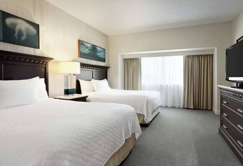 Люкс Адаптированный для Инвалидов, Embassy Suites By Hilton Monterey Bay Seaside