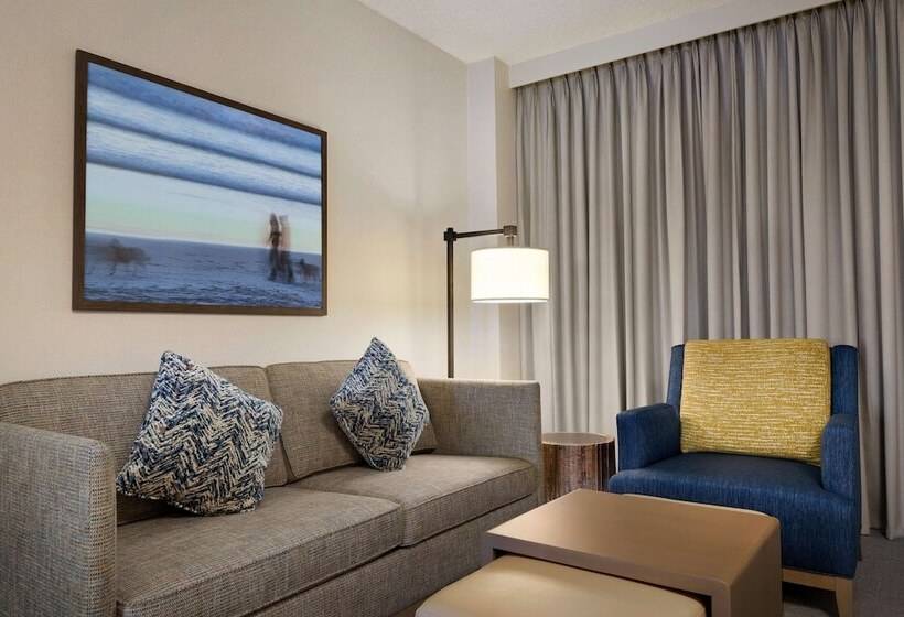 Люкс 2 Спальни, Embassy Suites By Hilton Monterey Bay Seaside