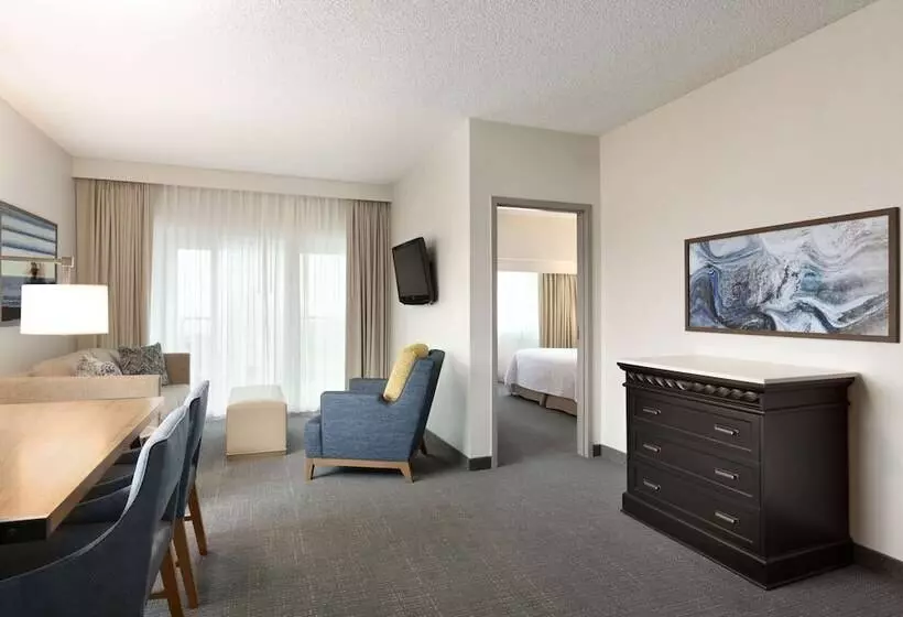 2ベッドスイートルーム, Embassy Suites By Hilton Monterey Bay Seaside