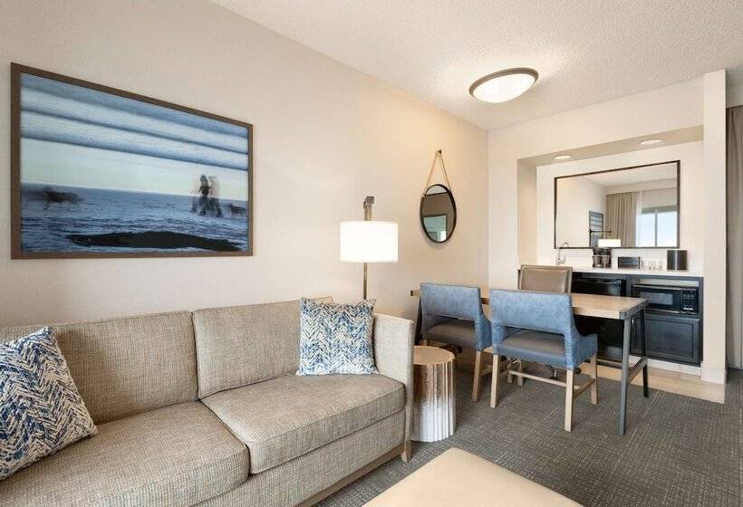 Люкс Адаптированный для Инвалидов, Embassy Suites By Hilton Monterey Bay Seaside
