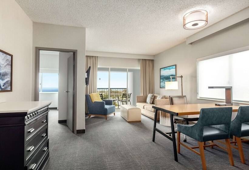 جناح غرفتين نوم, Embassy Suites By Hilton Monterey Bay Seaside