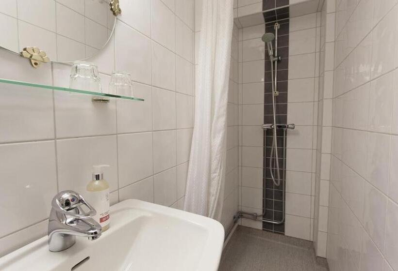 غرفة قياسية فردية, L Drott