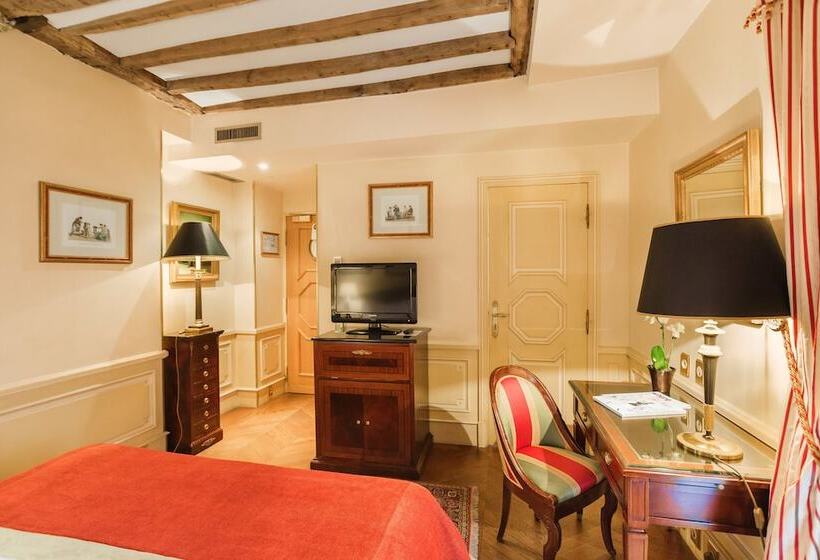 テラス付きスタンダードルーム, Luxembourg Parc