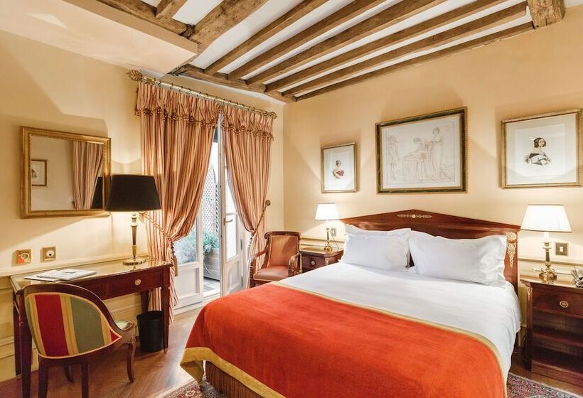 テラス付きスタンダードルーム, Luxembourg Parc