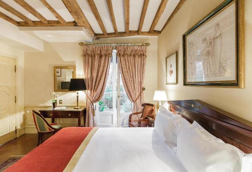 テラス付きスタンダードルーム, Luxembourg Parc