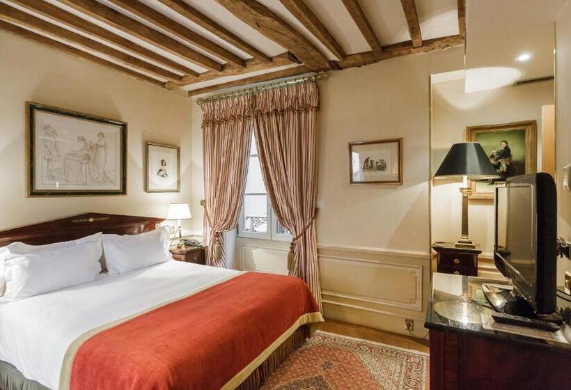 テラス付きスタンダードルーム, Luxembourg Parc