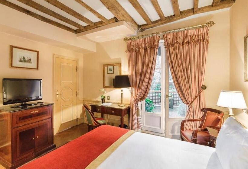 テラス付きスタンダードルーム, Luxembourg Parc