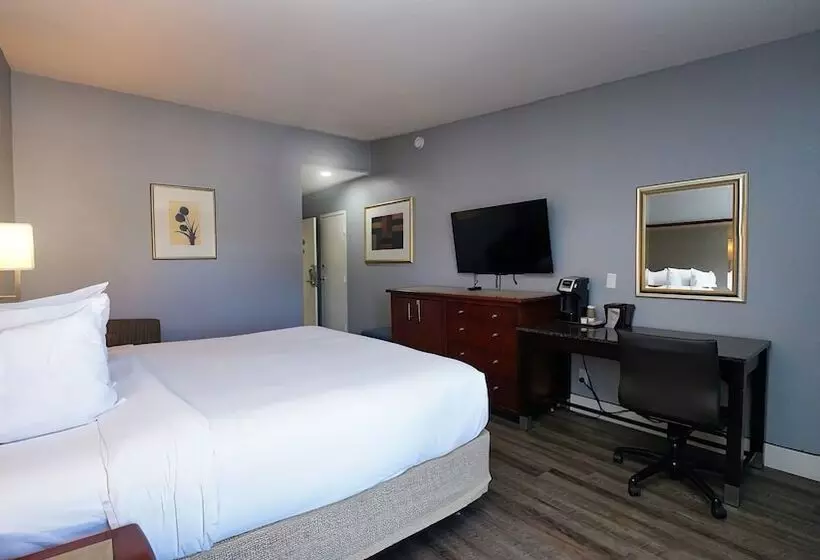 اتاق استاندارد با تخت بزرگ, Seaside Inn & Suites