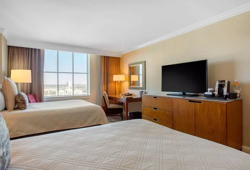 اتاق استاندارد با 2 تخت دوبل, Omni Providence