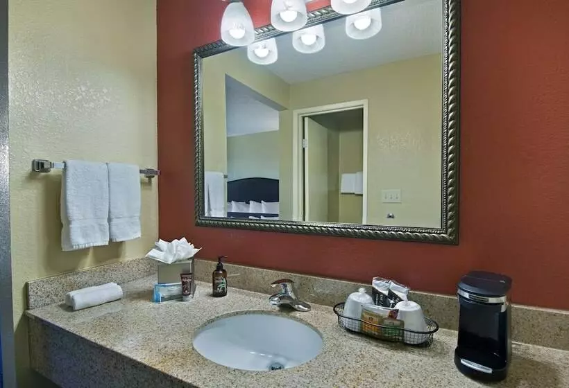 اتاق استاندارد با تخت بزرگ, Oxford Suites Lancaster