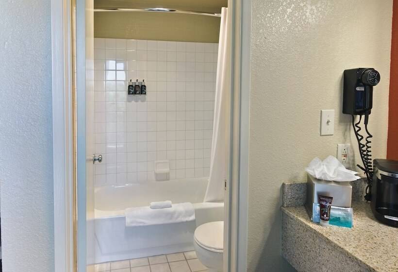 غرفة قياسية سرير كينج, Oxford Suites Lancaster