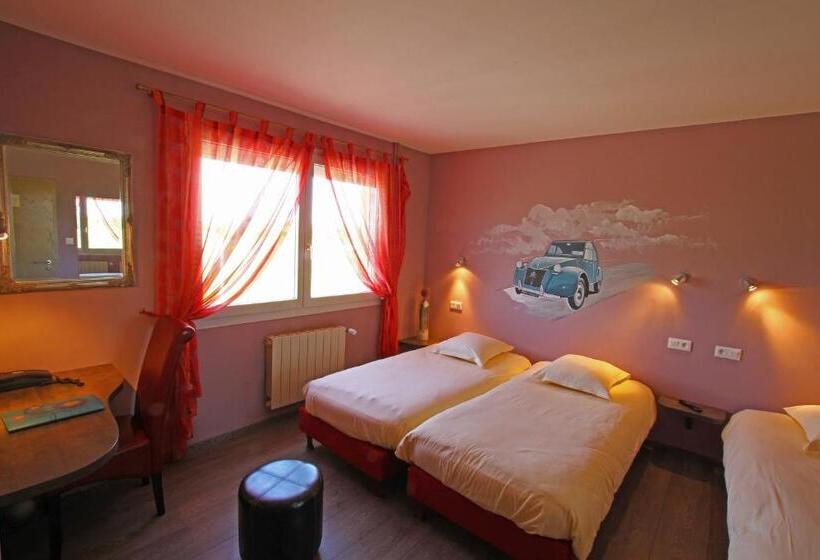 标准间, Restaurant Champ Alsace