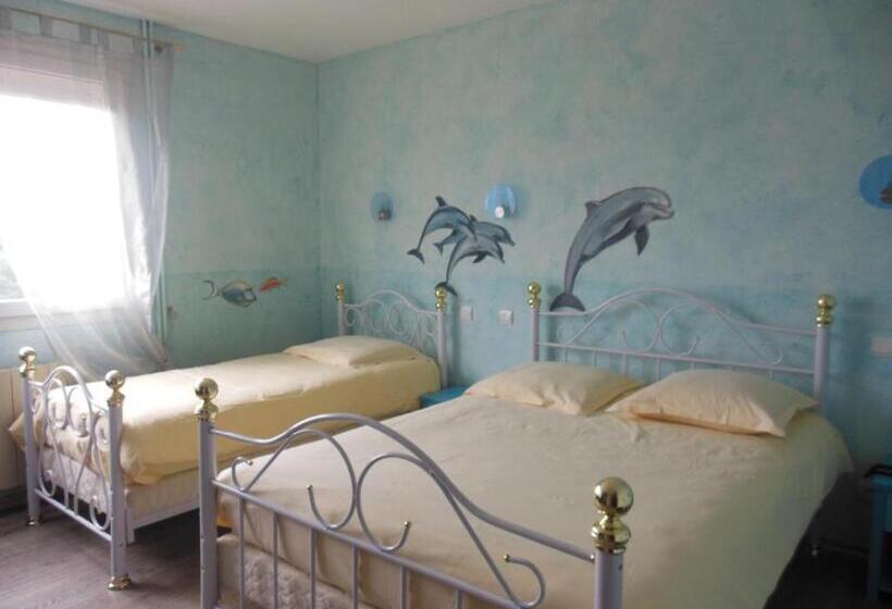 舒适型房间, Restaurant Champ Alsace