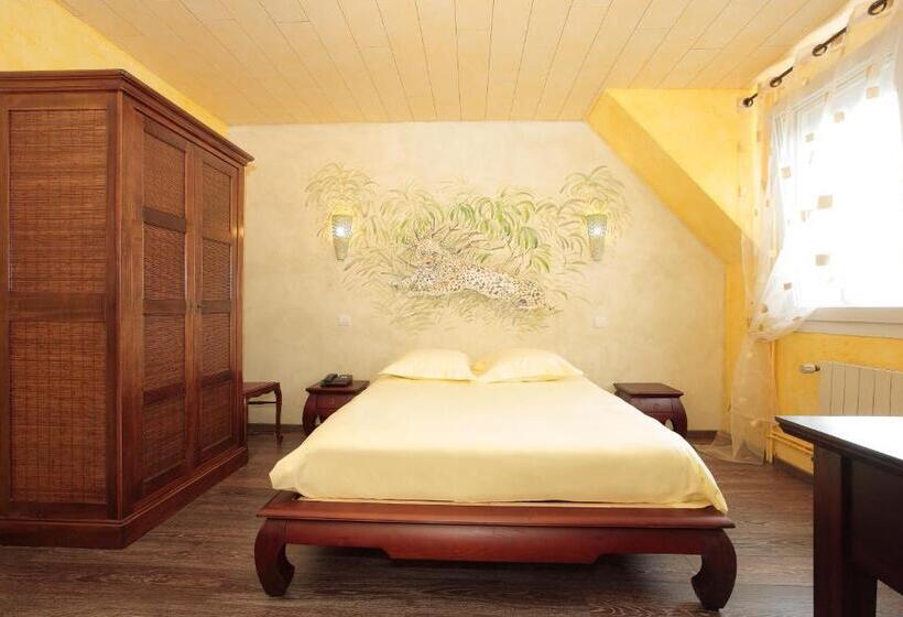 舒适型房间, Restaurant Champ Alsace