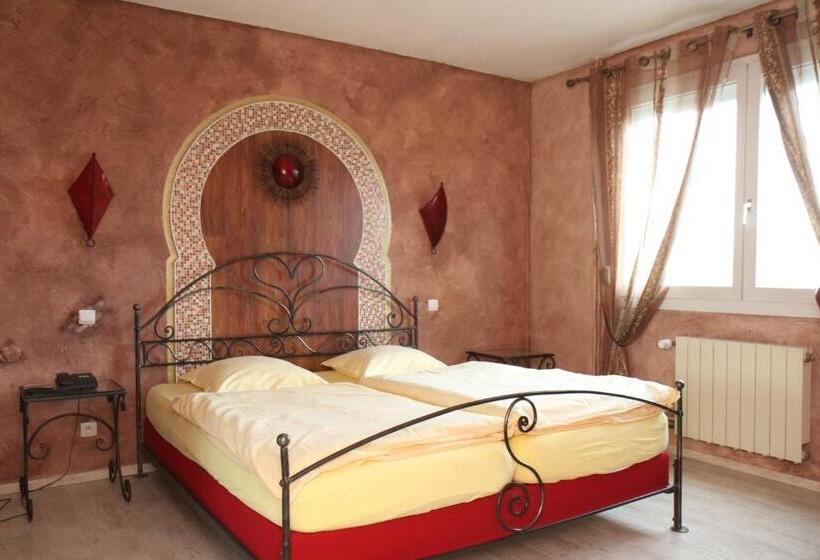 舒适型房间, Restaurant Champ Alsace