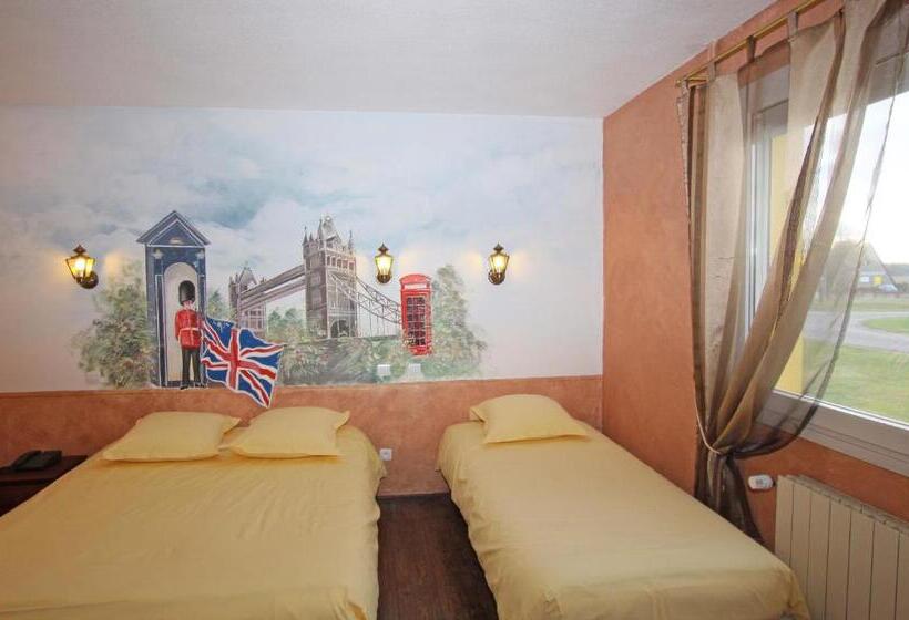 舒适三人间, Restaurant Champ Alsace