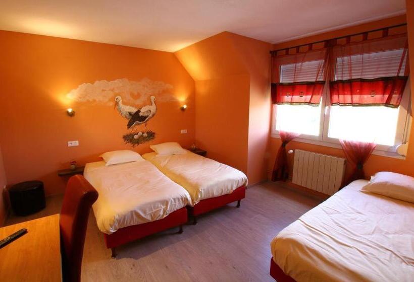 舒适三人间, Restaurant Champ Alsace