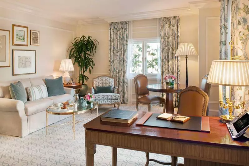 スイート, The Peninsula Beverly Hills