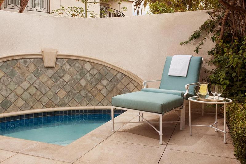 ویلای 1 خوابه, The Peninsula Beverly Hills