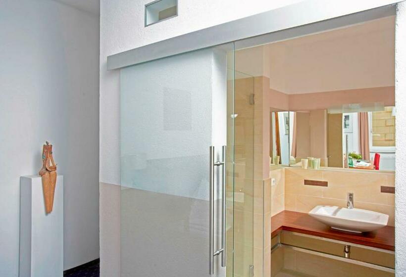 חדר ביזנס, Keramikhotel Goldener Brunnen