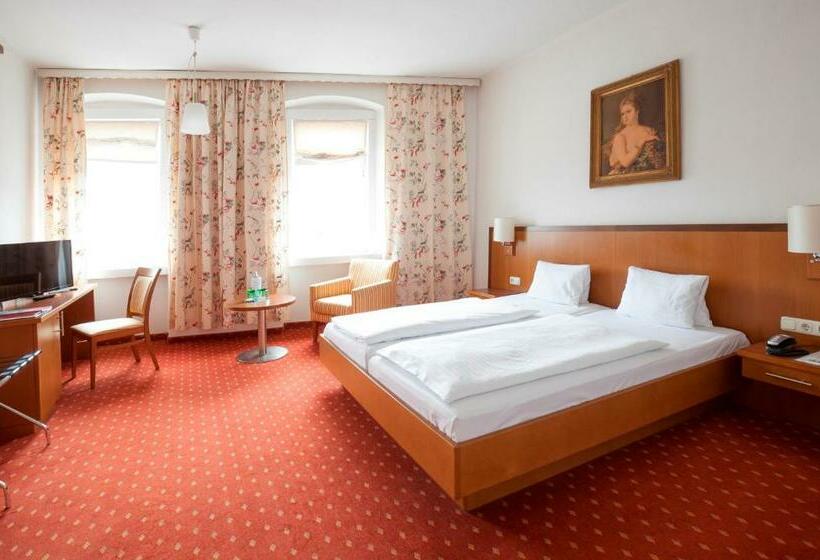 חדר ביזנס, Keramikhotel Goldener Brunnen