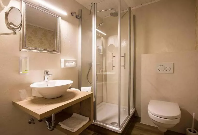 スタンダードルーム, Keramikhotel Goldener Brunnen