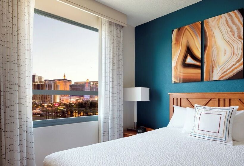 سوییت, Residence Inn By Marriott Las Vegas Hughes Center
