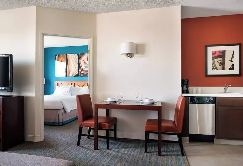 Sviitti 2 Makuuhuonetta, Residence Inn By Marriott Las Vegas Hughes Center