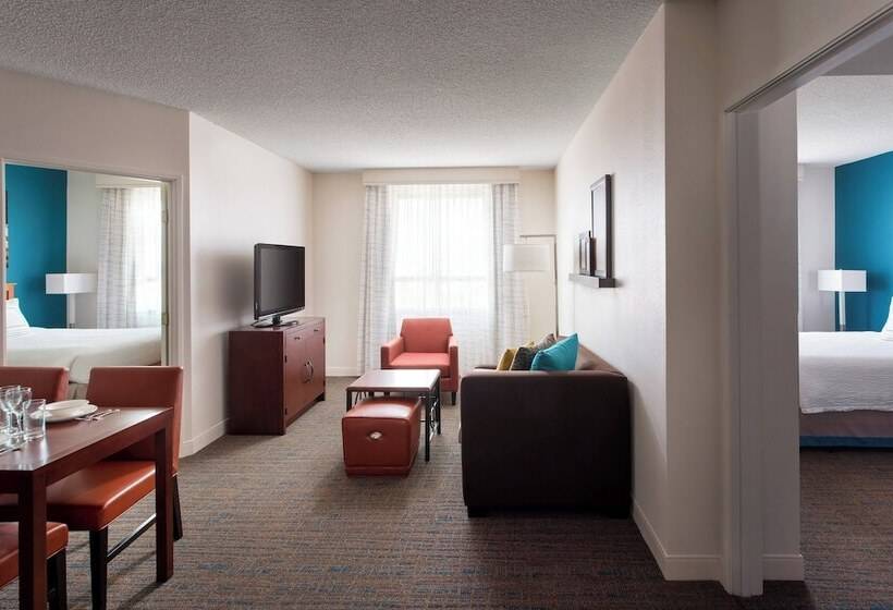 سوئیت 2 خوابه, Residence Inn By Marriott Las Vegas Hughes Center