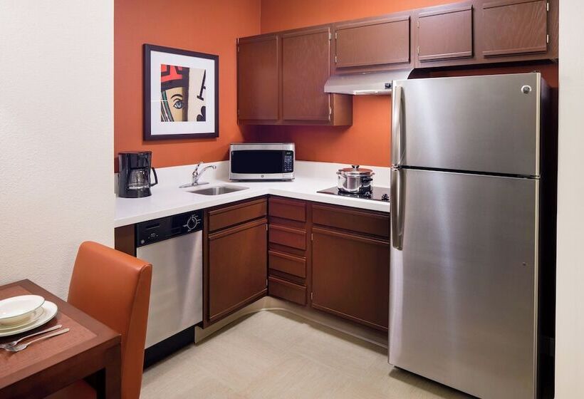 Студия Стандарт, Residence Inn By Marriott Las Vegas Hughes Center