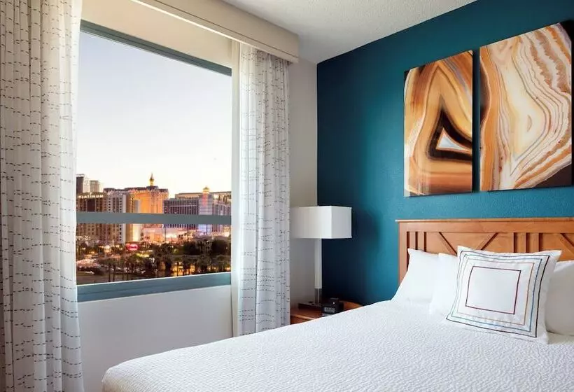 Standard-studio, Residence Inn By Marriott Las Vegas Hughes Center