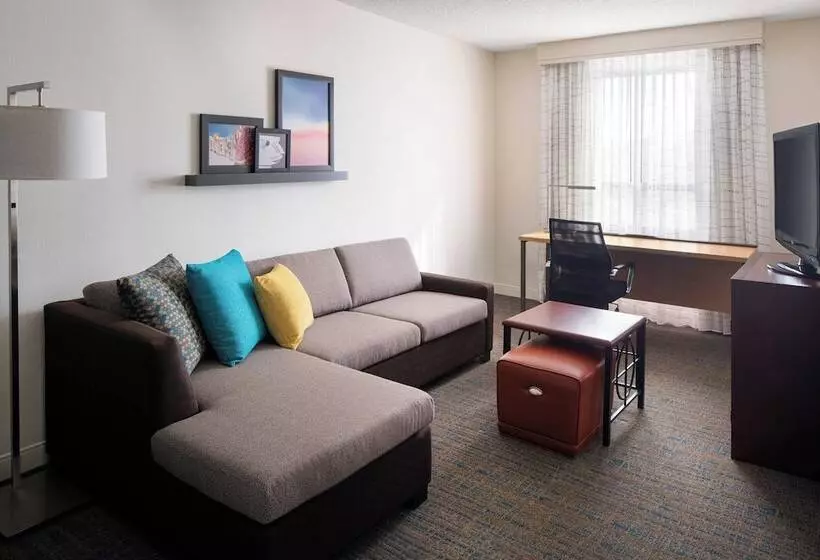 Sviitti Kaupungin Näkemystä, Residence Inn By Marriott Las Vegas Hughes Center