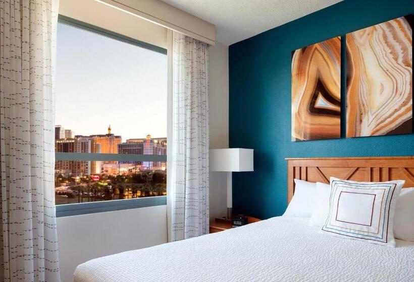مجموعه ویستا شهر, Residence Inn By Marriott Las Vegas Hughes Center