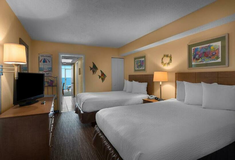 اتاق استاندارد با 2 تخت دوبل, Sea Watch Resort