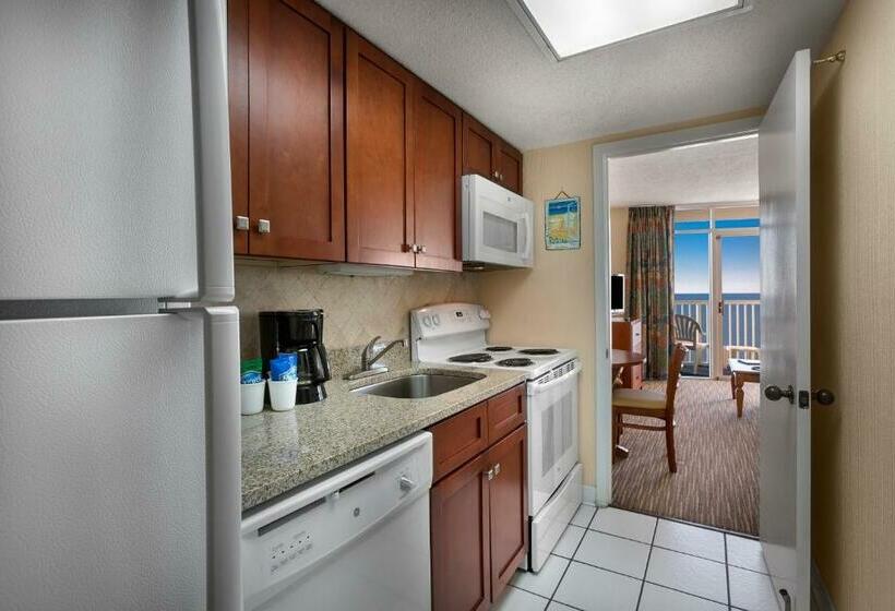 Номер Стандарт 2 Двуспальные Кровати, Sea Watch Resort