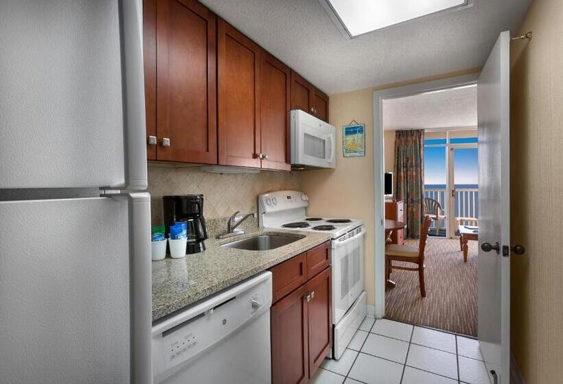 اتاق استاندارد با تخت بزرگ, Sea Watch Resort