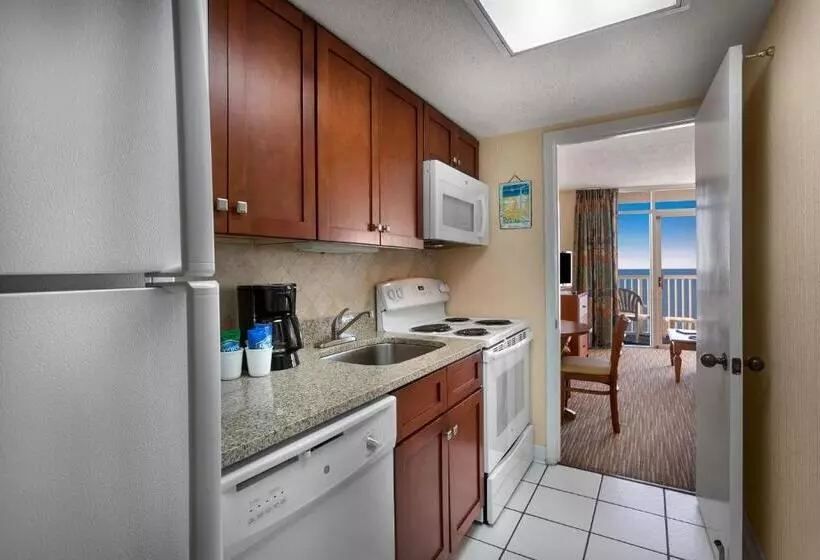 اتاق استاندارد با تخت بزرگ, Sea Watch Resort