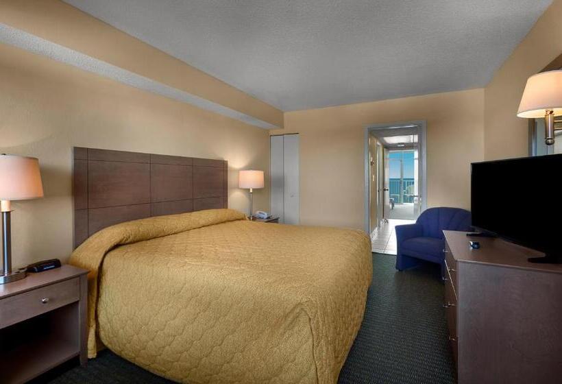 اتاق استاندارد با تخت بزرگ, Sea Watch Resort