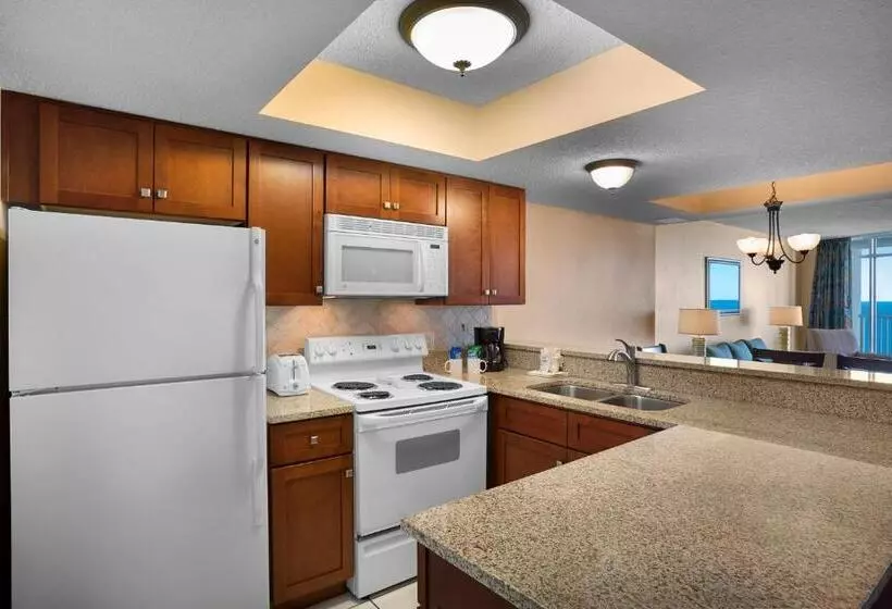 3 Bedroom Suite, Sea Watch Resort