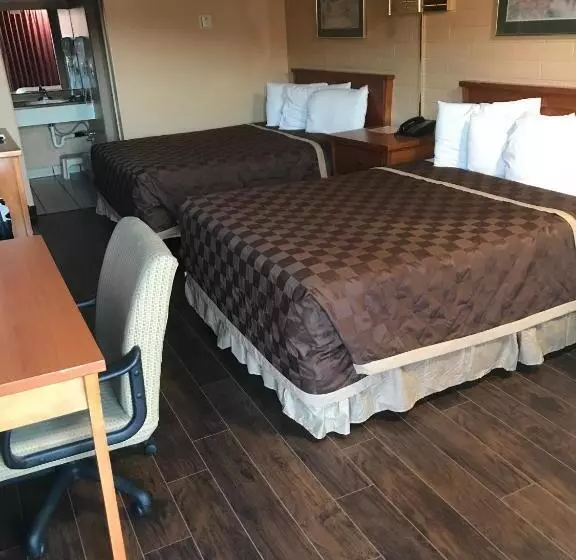 クイーンサイズベッドのスタンダードルーム, Westerner Motel